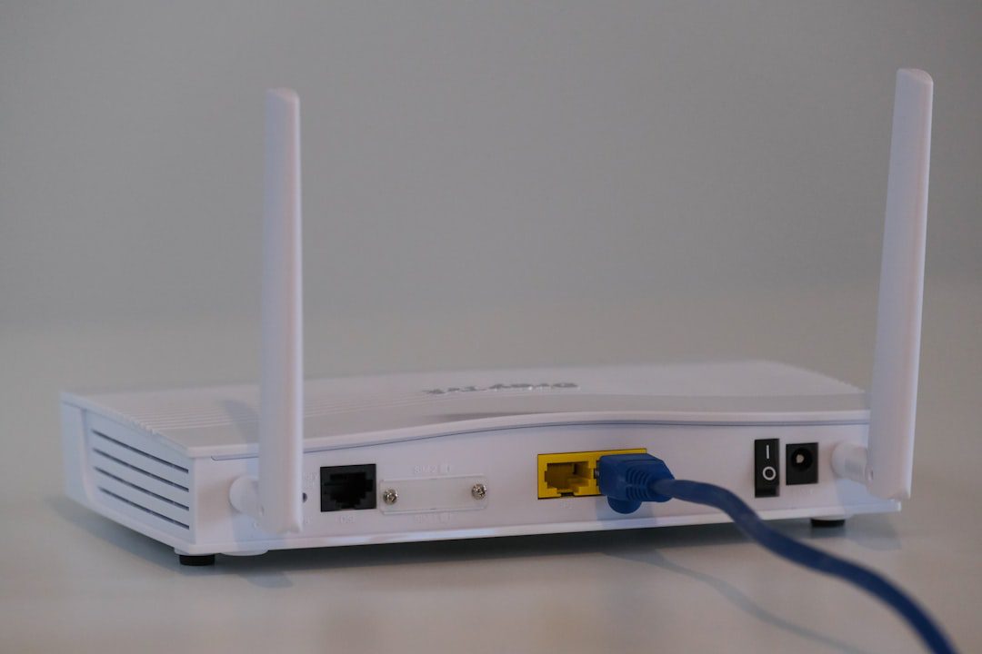 Photo Router, Ethernet