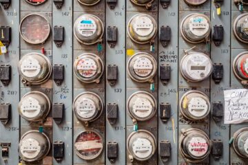 Photo Electricity meter