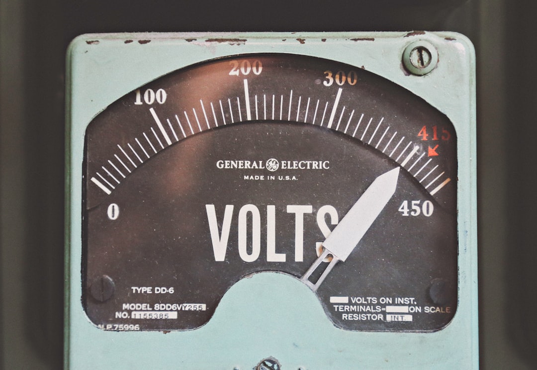 Photo Electricity rates