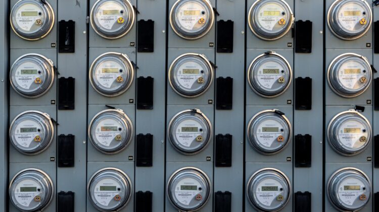 Photo Electricity meter